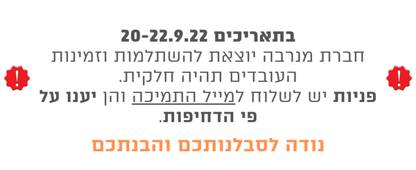 זמינות חלקית